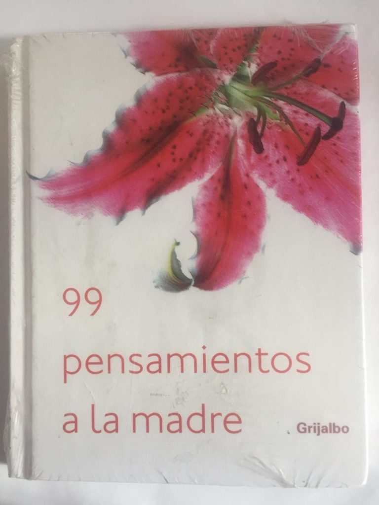 "99 pensamientos a la madre"