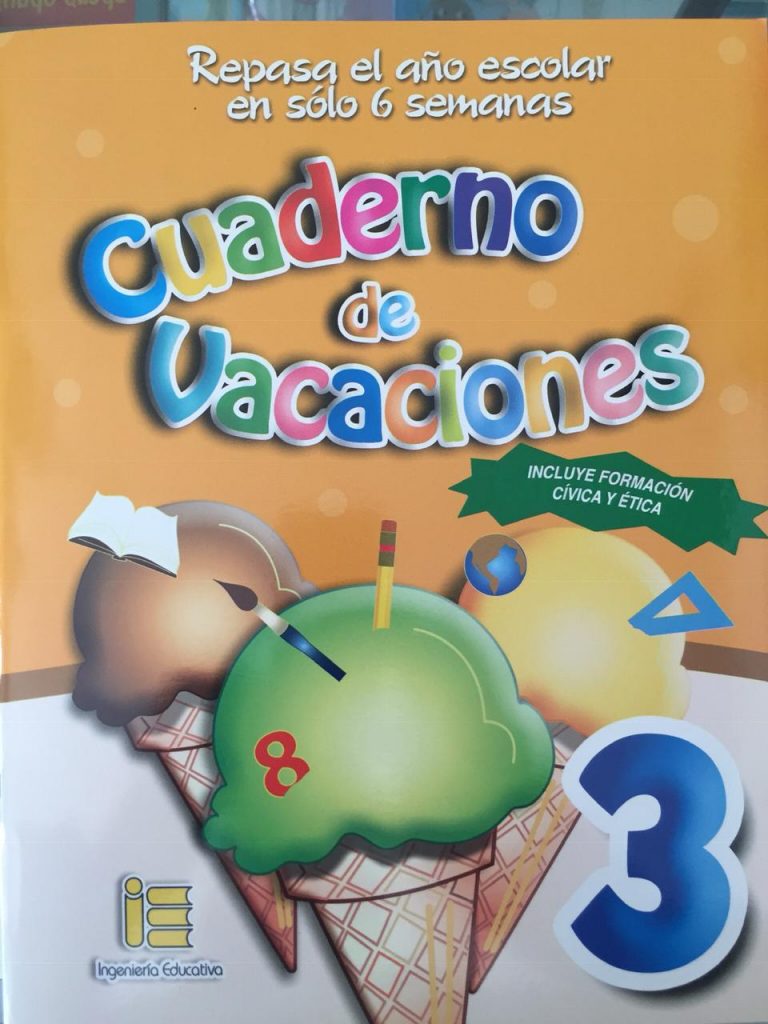 Cuaderno de vacaciones